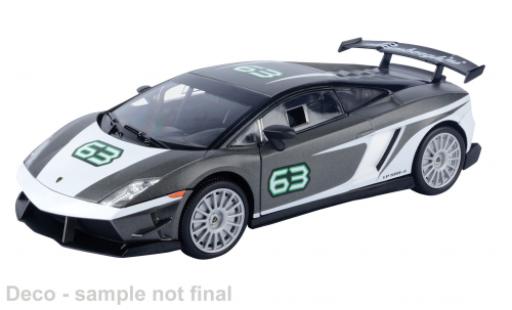 Lamborghini Gallardo LP560-4 1/24 Motormax Super Trofeo #63 1:24 diecast model cars