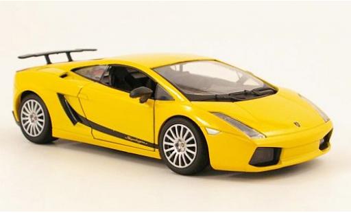 Lamborghini Gallardo 1/24 Motormax Super gelb 1:24 diecast model cars