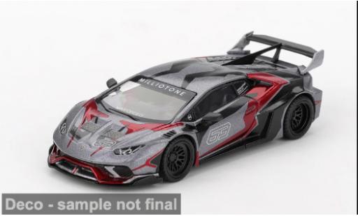 Lamborghini Huracan 1/64 Mini GT GT Ronin grau/rot 2025 1:64 diecast model cars