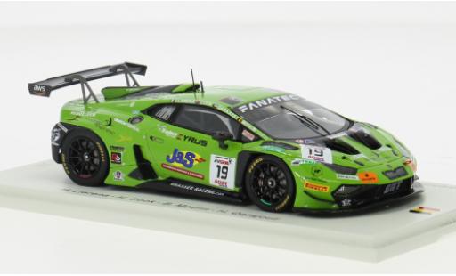 Diecast model cars Lamborghini Huracan 1/43 Spark GT3 EV #19 1:43 Lamborghini Huracan 1/43 Spark GT3 EV #19 1:43 diecast model cars