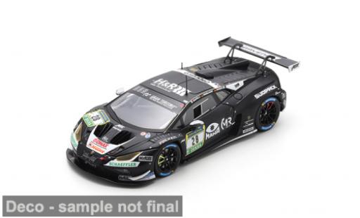 Lamborghini Huracan 1/43 Spark GT3 EVO 2 24h N&uuml;rburgring 2025 ABT Sportsline #28 M.Mapelli/C.Engelhart 1:43 diecast model cars