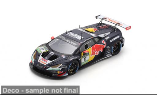 Lamborghini Huracan 1/43 Spark GT3 EVO 2 24h N&uuml;rburgring 2025 Red Bull Team ABT #27 J.Pepper/M.Bortolotti 1:43