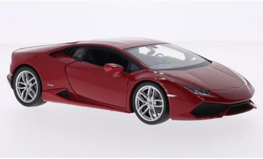 Diecast model cars Lamborghini Huracan 1/24 Welly LP 610 rot 1:24 Lamborghini Huracan 1/24 Welly LP 610 rot 1:24 diecast model cars