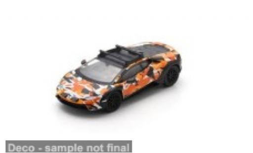 Lamborghini Huracan 1/64 Spark Sterrato all-terrain Capsule orange/Dekor 2025 1:64 diecast model cars
