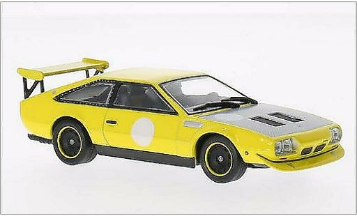 Lamborghini Jarama Rally 1/43 WhiteBox yellow 1973 diecast model cars