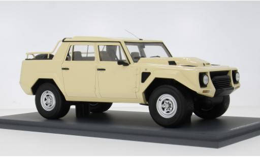Lamborghini LM 1/18 Schuco ProR 002 beige 1:18 diecast model cars