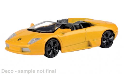 Lamborghini Murcielago 1/43 Motormax gelb 1:43 diecast model cars