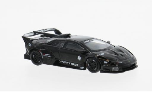 Lamborghini Murcielago 1/64 Mini GT GT Evo LB-Silhouette WORKS schwarz 2024 1:64 diecast model cars