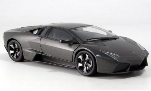Lamborghini Reventon 1/24 Motormax grau 1:24 diecast model cars