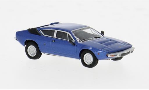 Diecast model cars Lamborghini Urraco 1/87 Minichamps blau 1:87 Lamborghini Urraco 1/87 Minichamps blau 1:87 diecast model cars