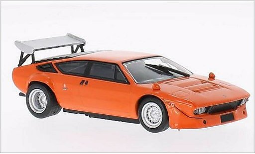 Lamborghini Urraco Rally 1/43 WhiteBox (Bob Wallace) orange 1974 diecast model cars