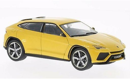 Lamborghini Urus Concept 1/43 WhiteBox yellow 2012 diecast model cars
