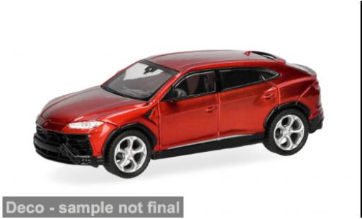Diecast model cars Lamborghini Urus rot 1/87 Micro City 87