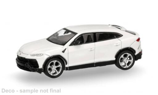 Diecast model cars Lamborghini Urus weiss 1/87 Micro City 87