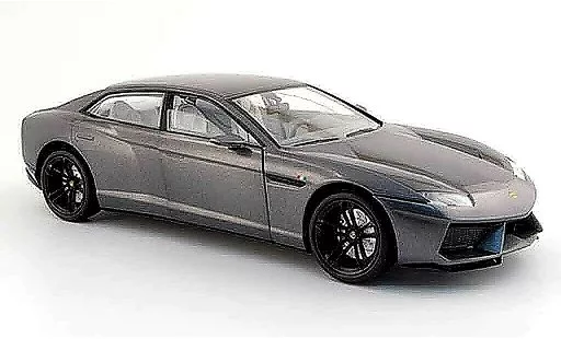 Lamborghini Estoque Base 1/18 Mondo Motors grey autosalon paris 2008 diecast model cars