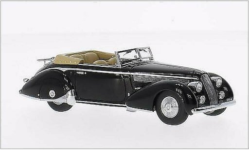 Lancia Astura Tipo 233 Corto 1/43 Minichamps black RHD 1936 diecast model cars