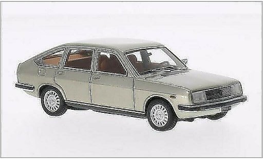 Lancia Beta berline 1/43 Kess Berlina 1600 2S metallic beige 1978 diecast model cars