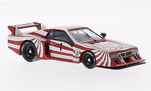 Lancia Beta Monte Carlo 1/43 Best No.1 6 Ore di Vallelunga 1980 /Cheever diecast model cars
