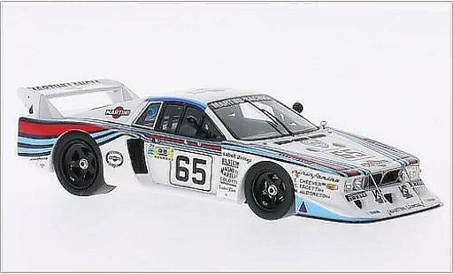 Lancia Beta Monte Carlo 1/43 Spark No.65 Martini Racing Le Mans Le Mans 1981 /C.Facetti diecast model cars