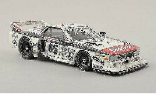 Lancia Beta Monte Carlo 1/43 Best No.65 SIVAMA motor 24h Le Mans 1982 /G.Giudici diecast model cars