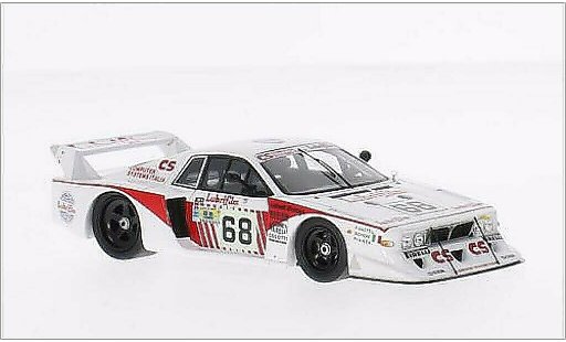 Lancia Beta Monte Carlo 1/43 Spark No.68 Lubrifilm 24h Le Mans 1981 /G.Schon diecast model cars