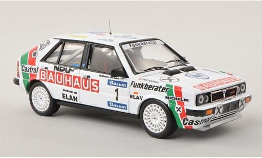 Lancia Delta HF 4WD 1/43 Trofeu No.1 Bauhaus Barum Rally 1988 /J.Pattermann diecast model cars