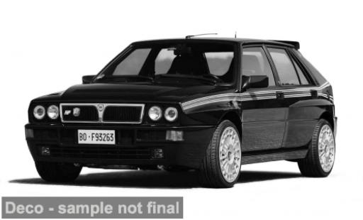 Lancia Delta 1/43 IXO HF integrale EVO schwarz/Dekor 1992 1:43 diecast model cars