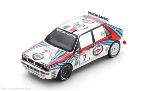 Lancia Delta 1/43 Spark HF integrale EVO Tour de Corse 1992 #7 P.Bugalski/D.Giraudet 1:43 diecast model cars