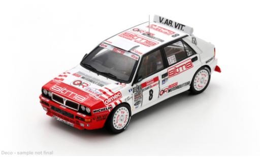 Lancia Delta 1/43 Spark HF integrale EVO Tour de Corse 1992 #8 P.Liatti/L.Tedeschini 1:43 diecast model cars