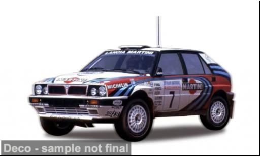 Lancia Delta 1/18 Sun Star Integrale Acropolis Rally 1991 #7 J.Kankkunen/J.Piironen 1:18 diecast model cars