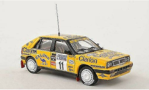 Lancia Delta HF Integrale 1/43 Vitesse No.11 Clarion RAC Rally 1989 /B.Cederberg diecast model cars