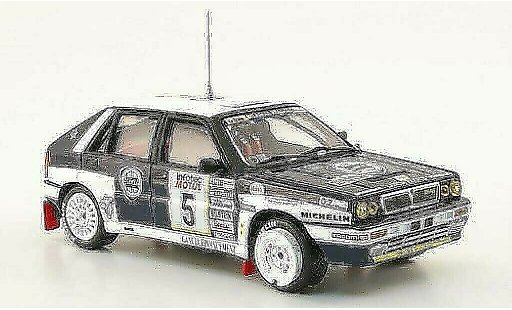 Lancia Delta HF Integrale 1/43 Vitesse No.5 France Tour de Corse 1989 / D.Grataloup diecast model cars