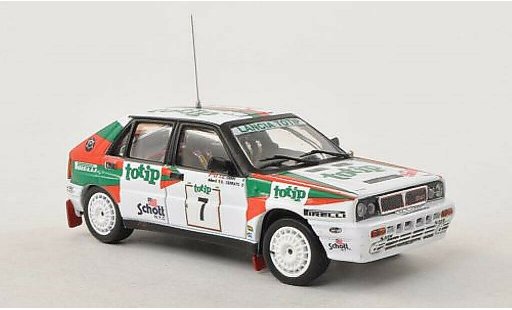 Lancia Delta HF Integrale 1/43 Vitesse No.7 Totip Rally Sanremo 1988 /G.Cerri diecast model cars
