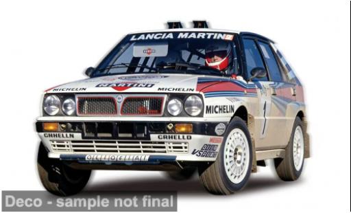 Lancia Delta 1/18 Sun Star Integrale Rally San Remo 1988 #1 M.Biasion/T.Siviero 1:18 diecast model cars