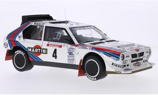 Diecast model cars Lancia Delta 1/18 AUTOart S4 Martini 1:18 Lancia Delta 1/18 AUTOart S4 Martini 1:18 diecast model cars