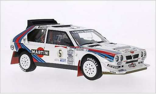 Lancia Delta S4 1/18 Autoart No.5 Martini Rally WM Rally Argentinien 1986 /T.Siviero diecast model cars