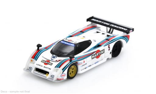 Lancia LC2 1/43 Spark Brands Hatch 1984 #5 M.Baldi/P.Martini 1:43 diecast model cars