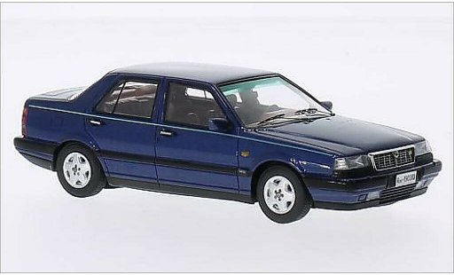 Lancia Thema 8.32 1/43 Kess 2S metallic blue 1988 diecast model cars