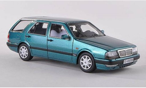 Lancia Thema SW 1/43 Neo 3.0 V6 LX green 1992 diecast model cars