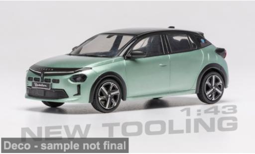 Lancia Ypsilon 1/43 IXO grün/schwarz 2025 1:43 diecast model cars