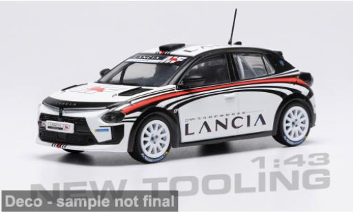 Lancia Ypsilon 1/43 IXO HF Rally4 Test Car 2025 1:43 diecast model cars