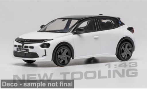 Lancia Ypsilon 1/43 IXO weiss/schwarz 2025 1:43 diecast model cars