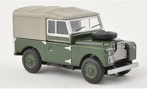 Land Rover 88 Base 1/87 Schuco green diecast model cars