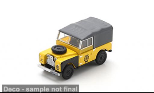 Land Rover 88 1/87 Schuco gelb/grau 1:87 diecast model cars