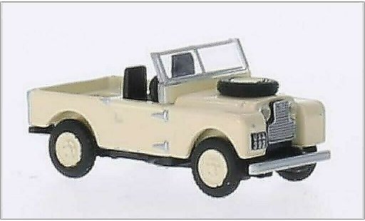 Land Rover 88 Base 1/87 Schuco beige RHD diecast model cars