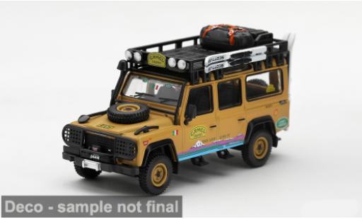Land Rover Defender 1/64 Mini GT 110 1998 Camel Trophy 1:64 diecast model cars