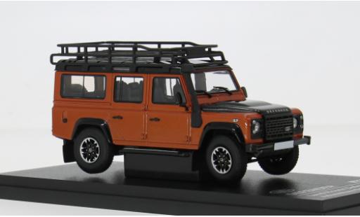 Land Rover Defender 1/43 Almost Real 110 Adventure orange 2015 1:43 diecast model cars