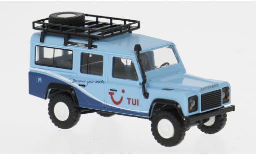 Diecast model cars Land Rover Defender 1983 TUI 1/87 Busch