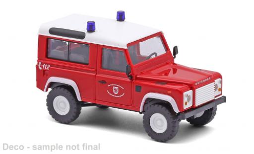 Land Rover Defender 1/87 Busch 90 1983 Feuerwehr Meran 1:87 diecast model cars