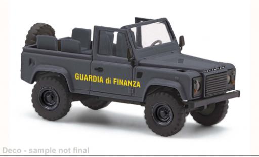 Land Rover Defender 1/87 Busch 90 1983 Guardia di Finanza (I) 1:87 diecast model cars